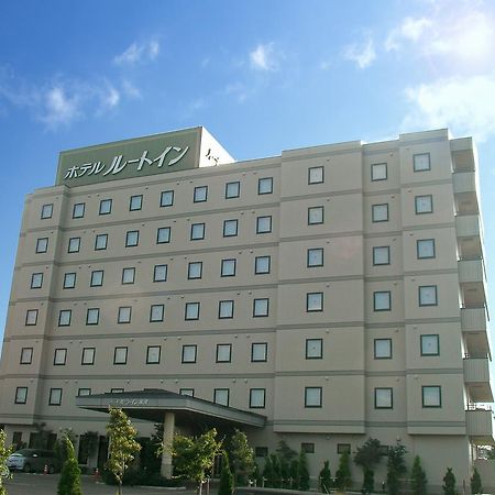 Hotel Route-Inn Yonezawa Ekihigashi Exterior photo
