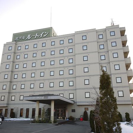 Hotel Route-Inn Yonezawa Ekihigashi Exterior photo