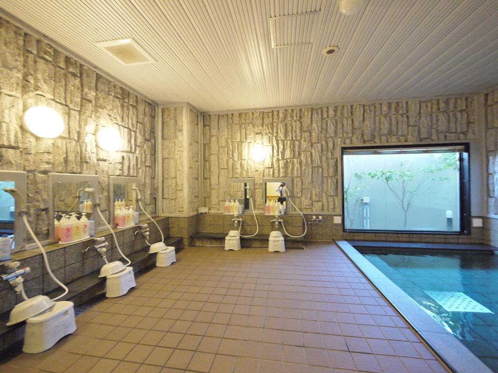 Hotel Route-Inn Yonezawa Ekihigashi Exterior photo